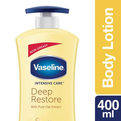 Vaseline Intensive Care Deep Restore Body Lotion 400 m